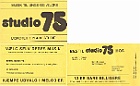 studio75 visitkort